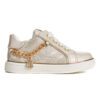 Laura Biagiotti Sneaker Chain Μπεζ